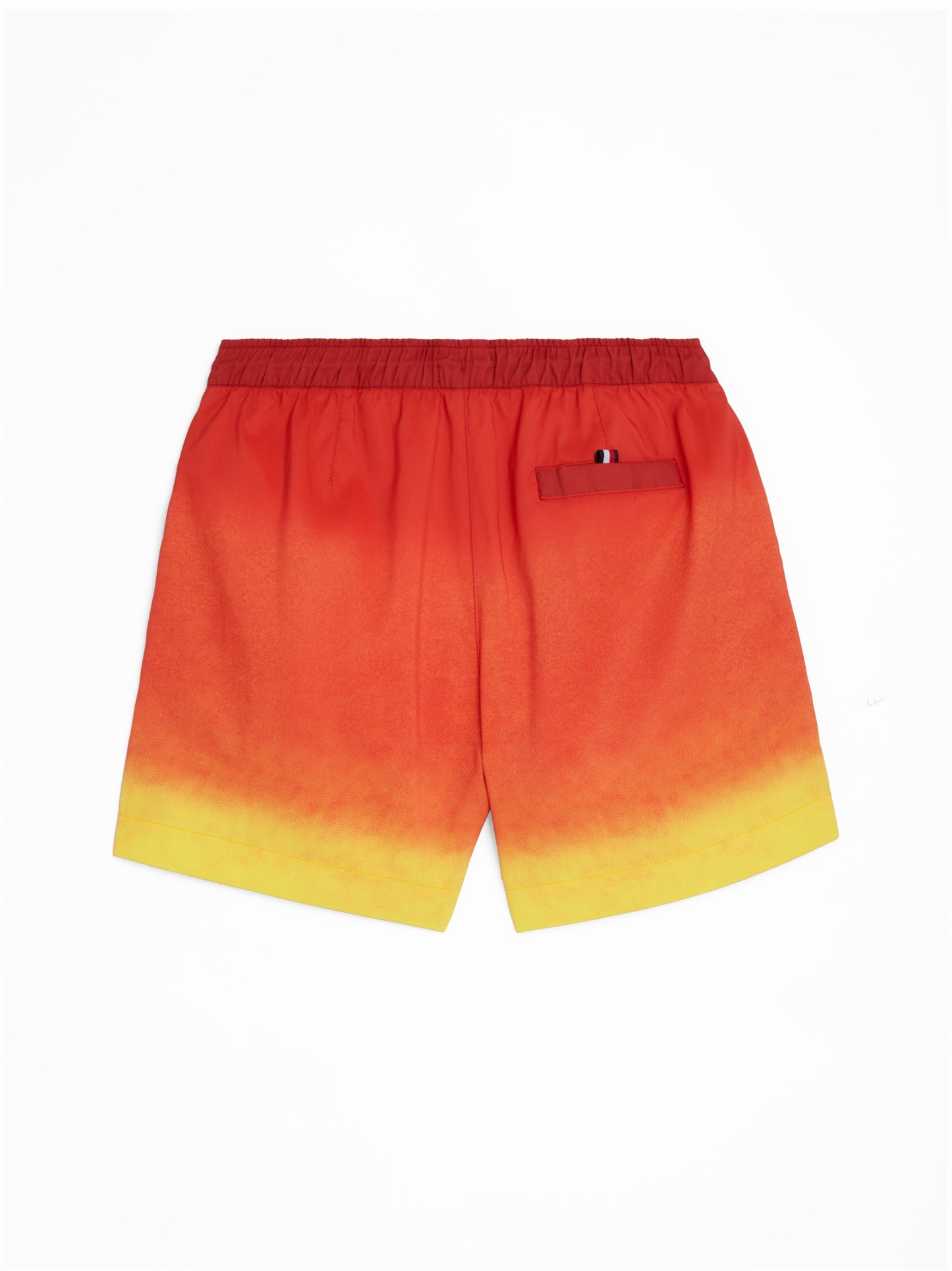 Tommy Hilfiger Sunsetprint Meerkleurige Zwemshort – Oranje/Geel – Heren
