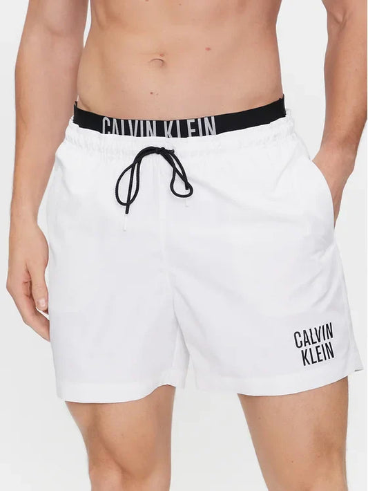 Calvin Klein Zwemshort – Wit – Heren