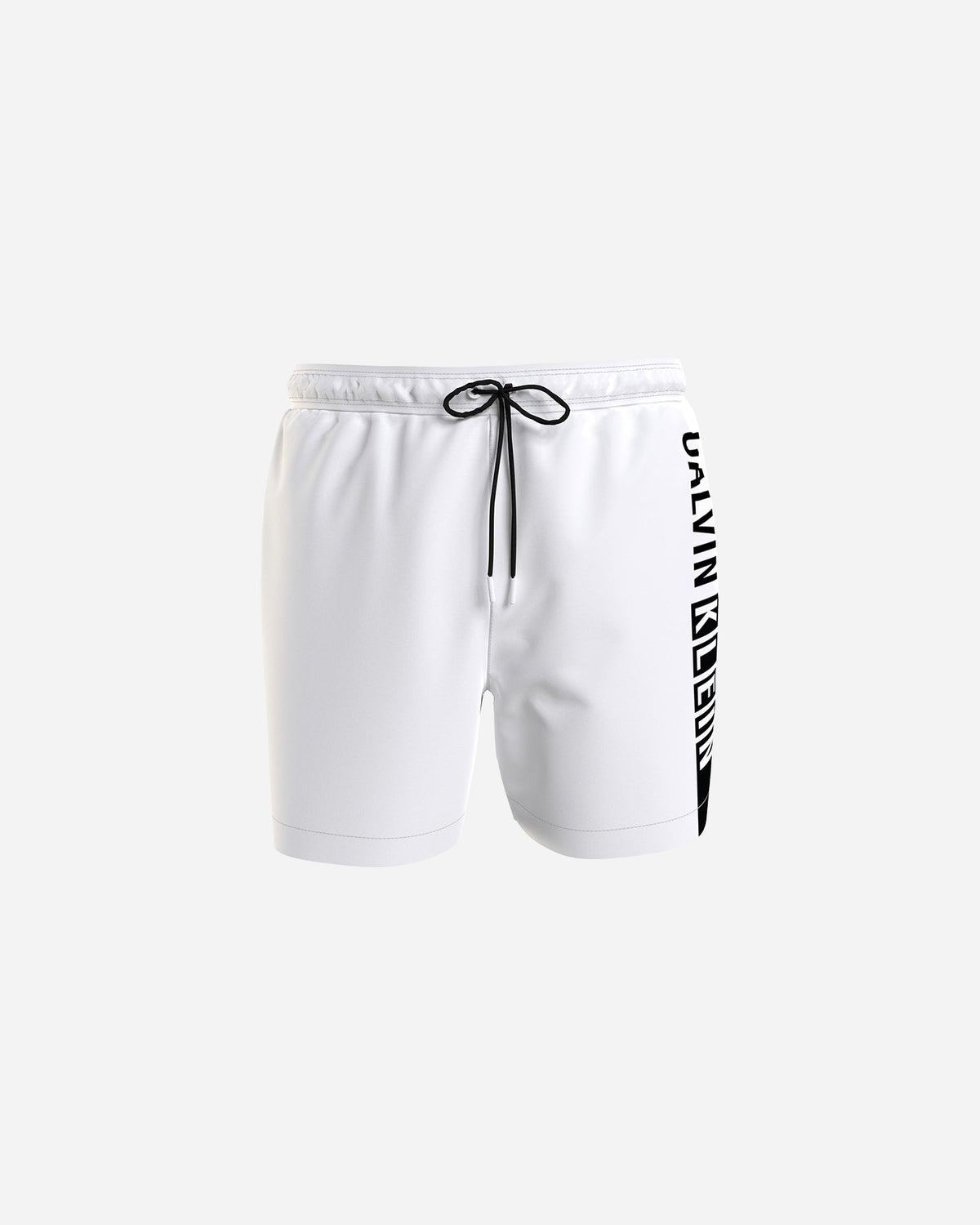 Calvin Klein Taillekoord Zwemshort – Wit – Heren