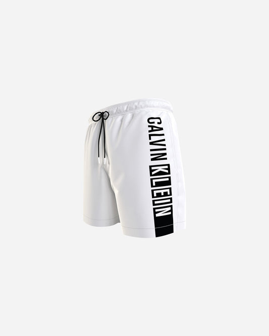 Calvin Klein Taillekoord Zwemshort – Wit – Heren