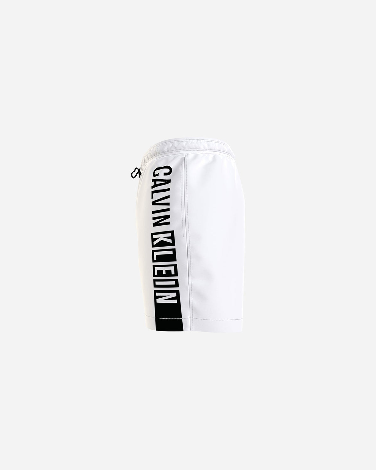 Calvin Klein Taillekoord Zwemshort – Wit – Heren