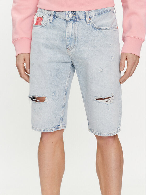 Tommy Jeans Ryan Shorts – Lichtblauw – Heren