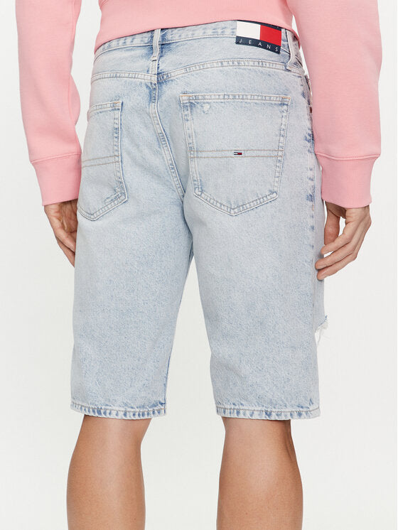 Tommy Jeans Ryan Shorts – Lichtblauw – Heren