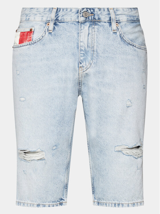 Tommy Jeans Ryan Shorts – Lichtblauw – Heren