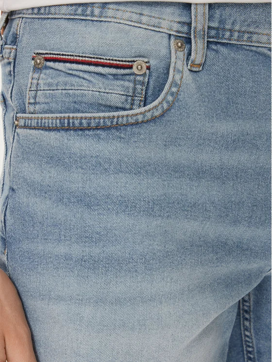 Tommy Hilfiger Shorts – Lichtblauw - Heren