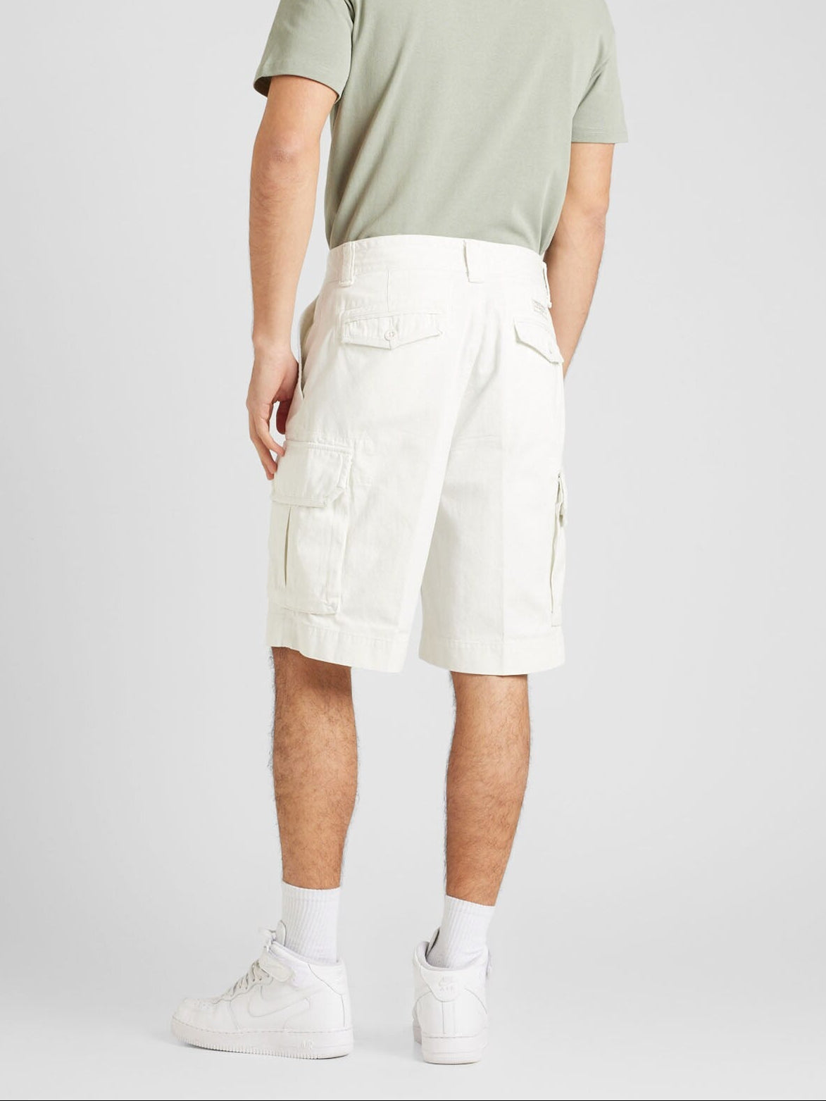 Ralph Lauren Cargo Shorts - Wit – Heren