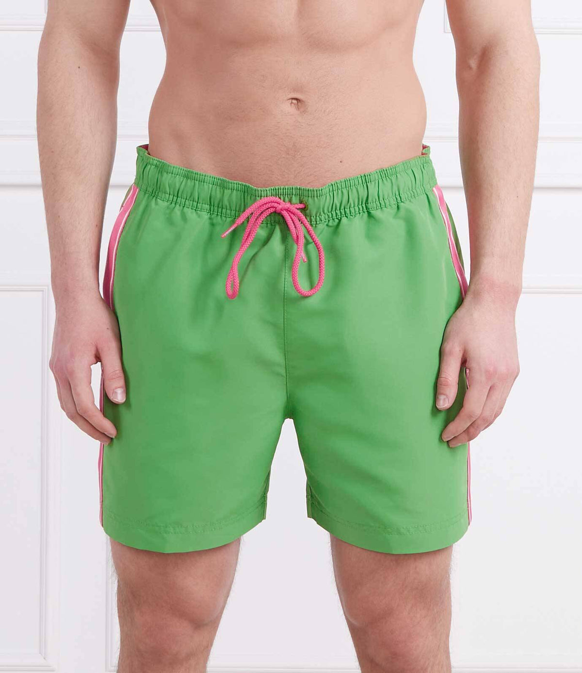 Tommy Jeans Zwemshort - Groen – Heren