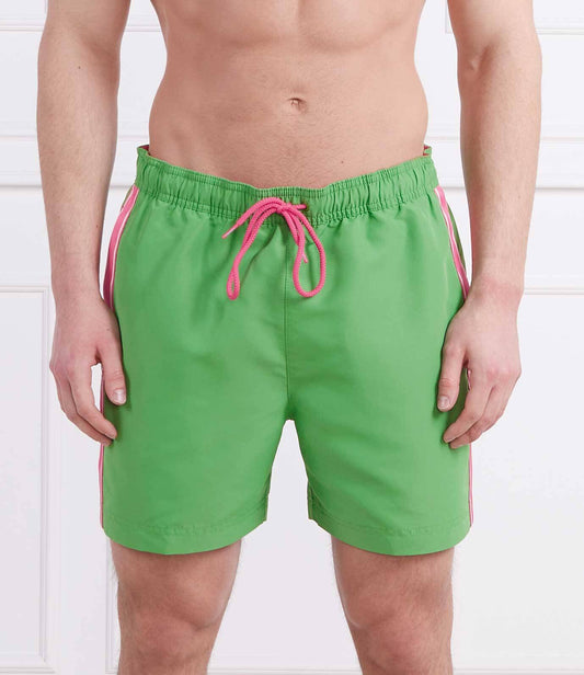 Tommy Jeans Zwemshort - Groen – Heren
