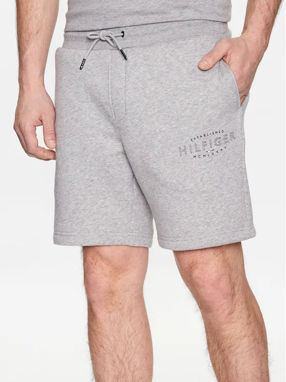 Tommy Hilfiger sportshorts – Grijs – Heren