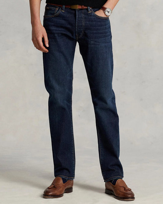 Ralph Lauren Jeans met normale taille – Blauw – Heren