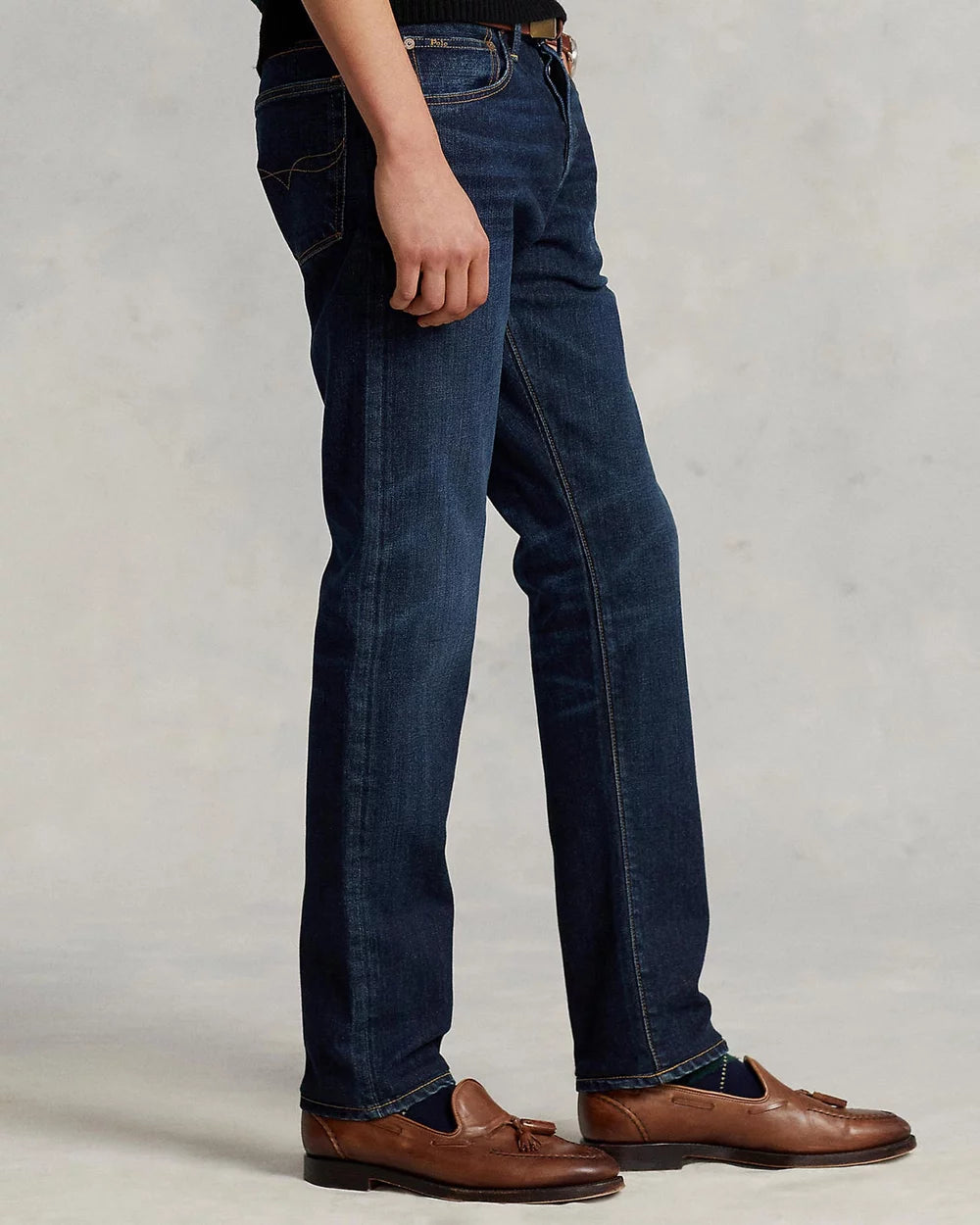 Ralph Lauren Jeans met normale taille – Blauw – Heren