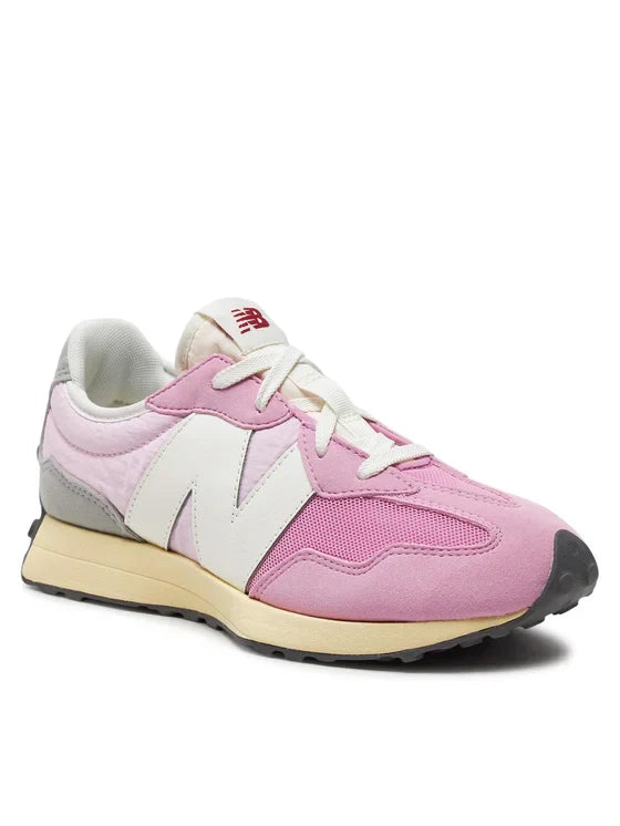 New Balance 327 Sneakers – Roze/Veelkleurig – Dames