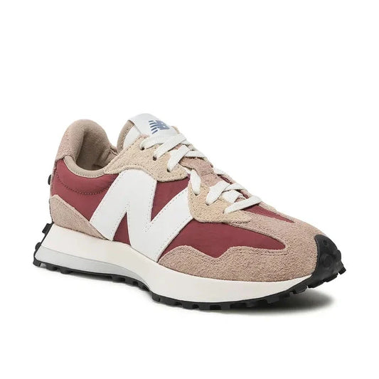 New Balance 327 Multicolor Sneakers – Burgundy – Heren
