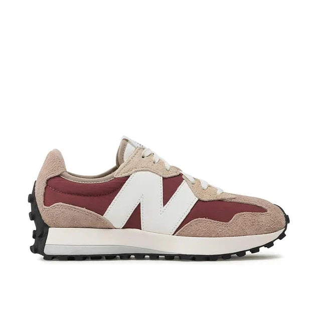 New Balance 327 Multicolor Sneakers – Burgundy – Heren