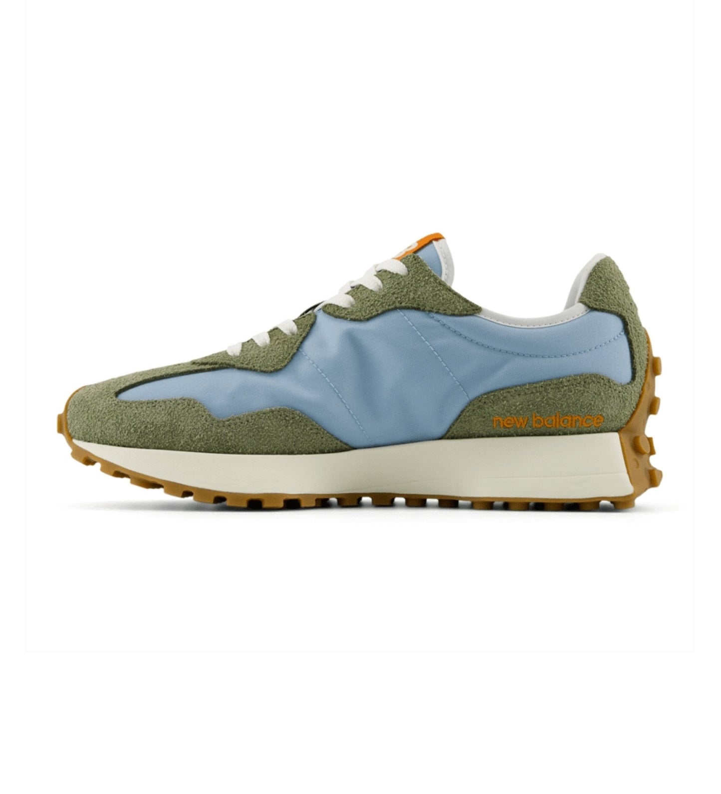 New Balance 327 Multicolor Sneakers – Groen/Blauw – Heren