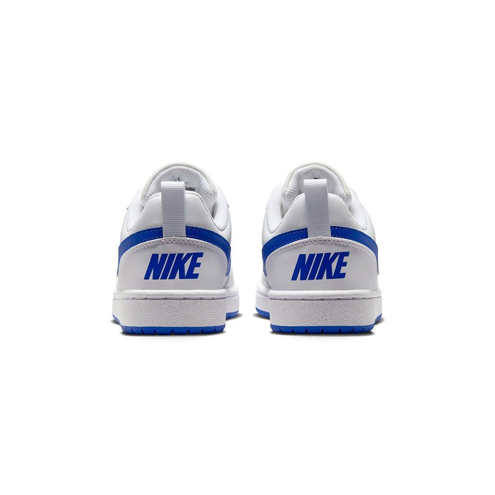 Nike Court Borough Low Sneakers – Wit/Blauw – Dames