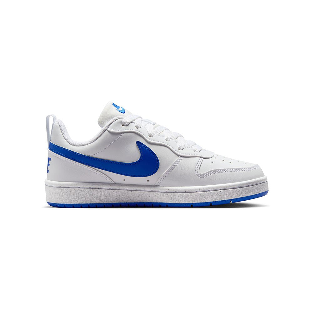 Nike Court Borough Low Sneakers – Wit/Blauw – Dames