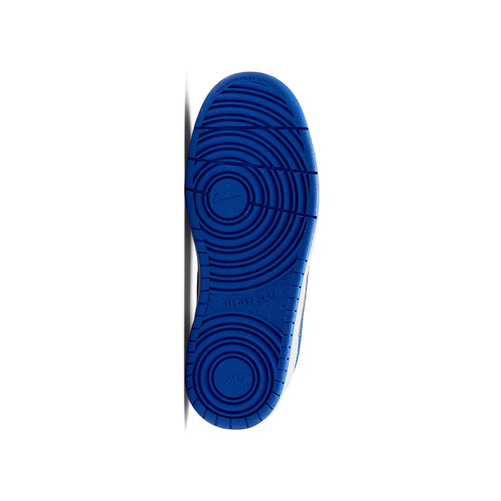 Nike Court Borough Low Sneakers – Wit/Blauw – Dames