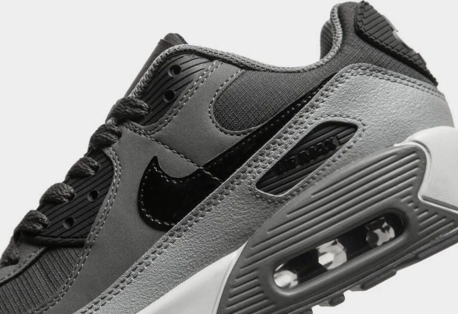 Nike Air Max 90 LTR Sneakers – Zwart/Grijs – Dames