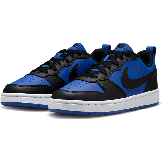 Nike Court Borough Low Sneakers – Zwart/Blauw – Dames