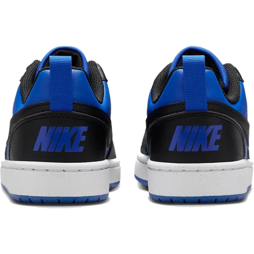 Nike Court Borough Low Sneakers – Zwart/Blauw – Dames