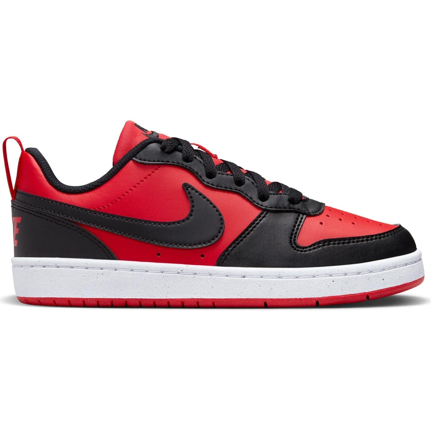 Nike Court Borough Low Recraft Sneakers – Zwart/Rood – Dames