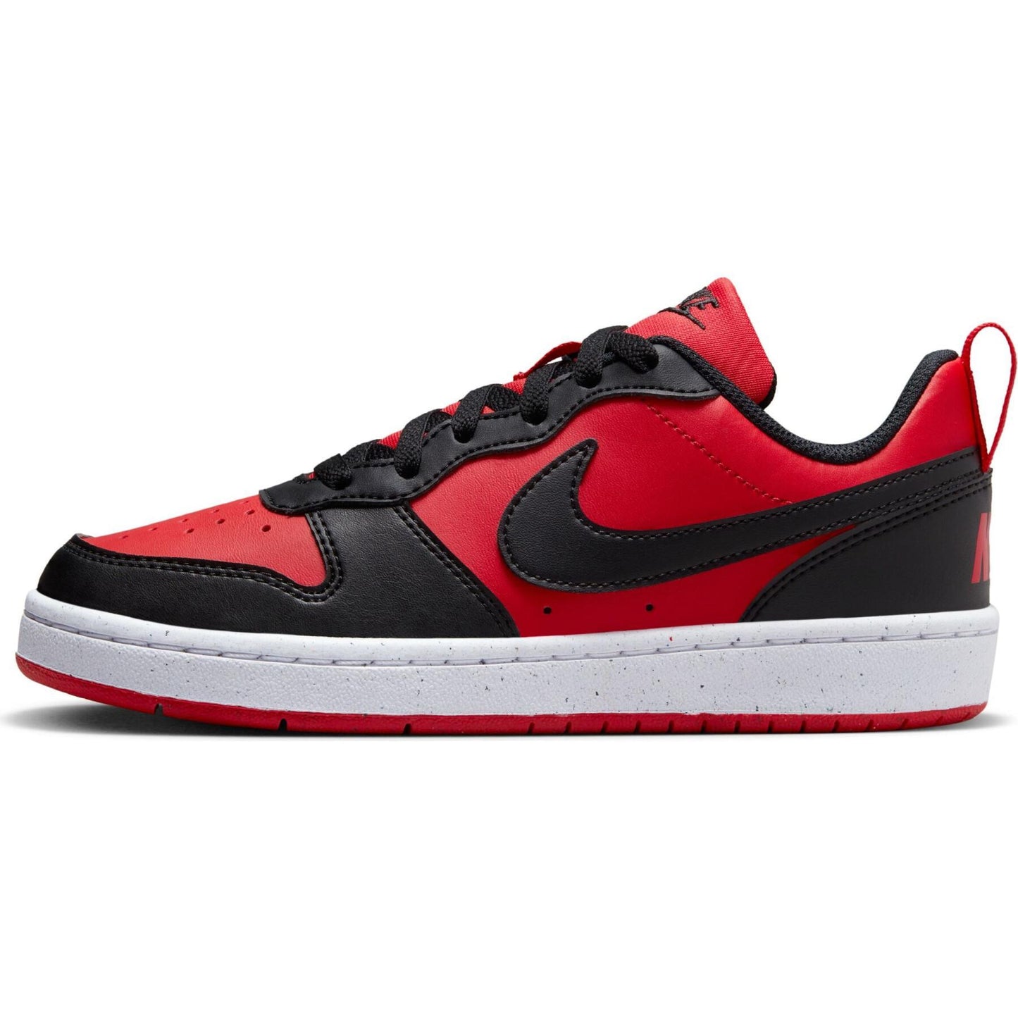 Nike Court Borough Low Recraft Sneakers – Zwart/Rood – Dames