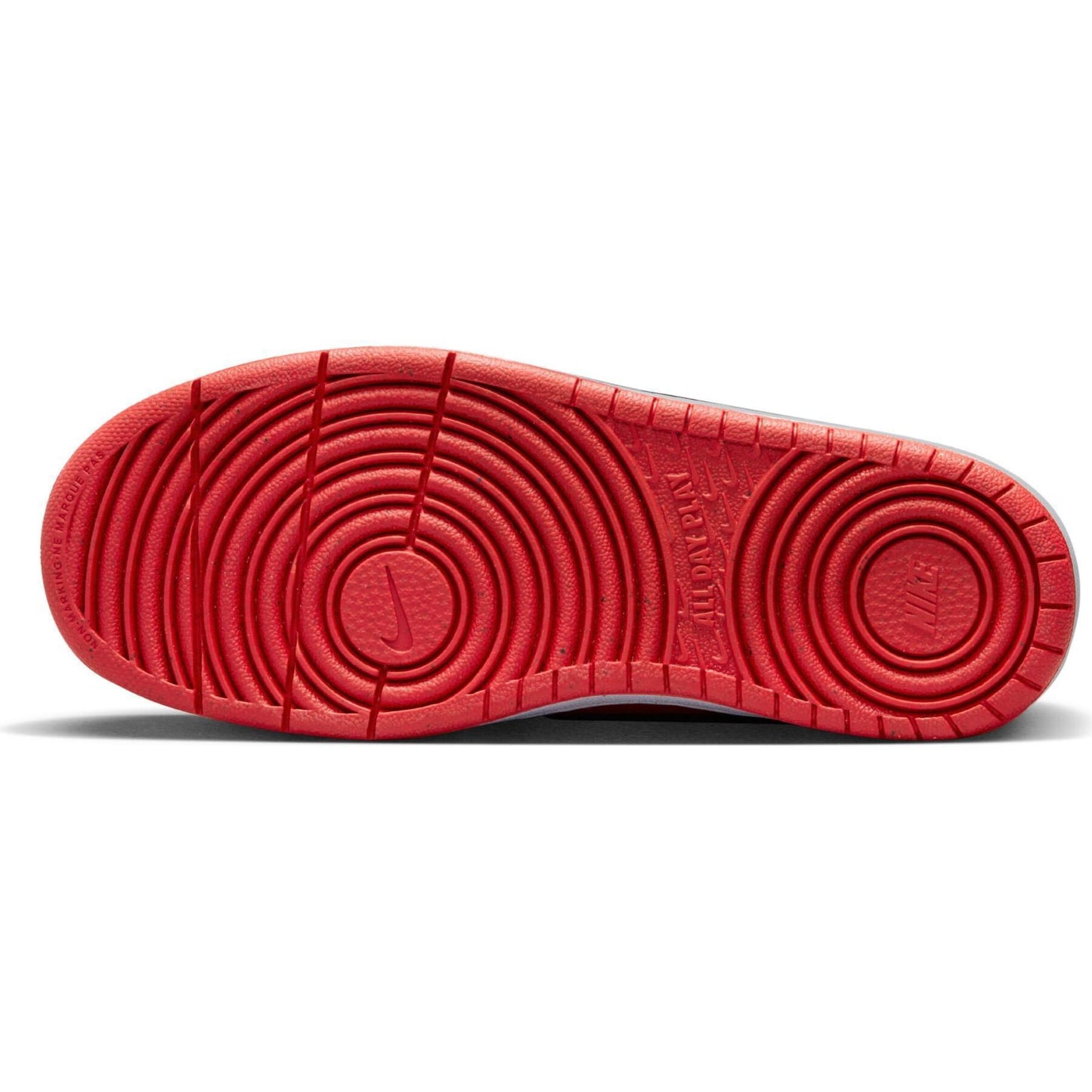 Nike Court Borough Low Recraft Sneakers – Zwart/Rood – Dames