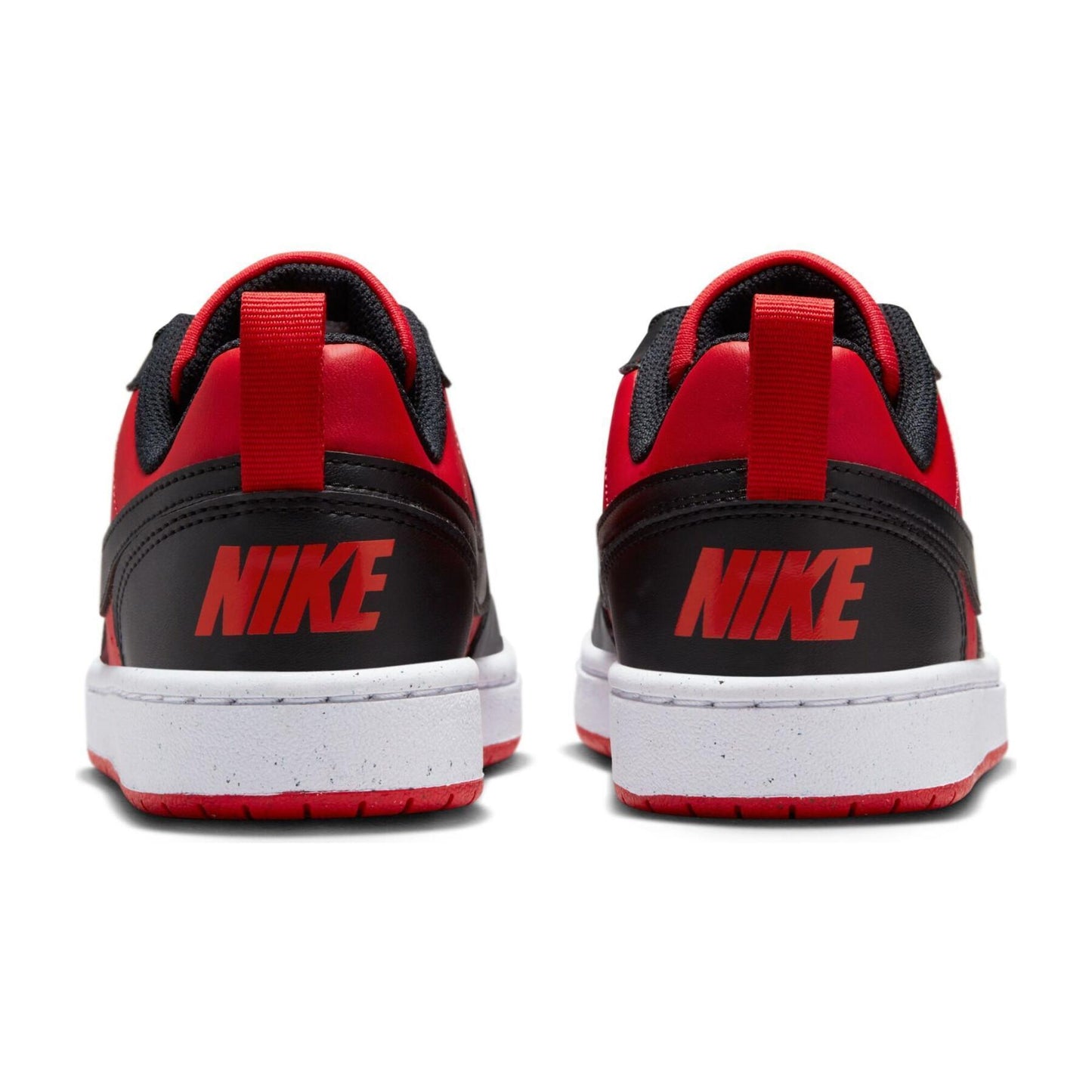 Nike Court Borough Low Recraft Sneakers – Zwart/Rood – Dames
