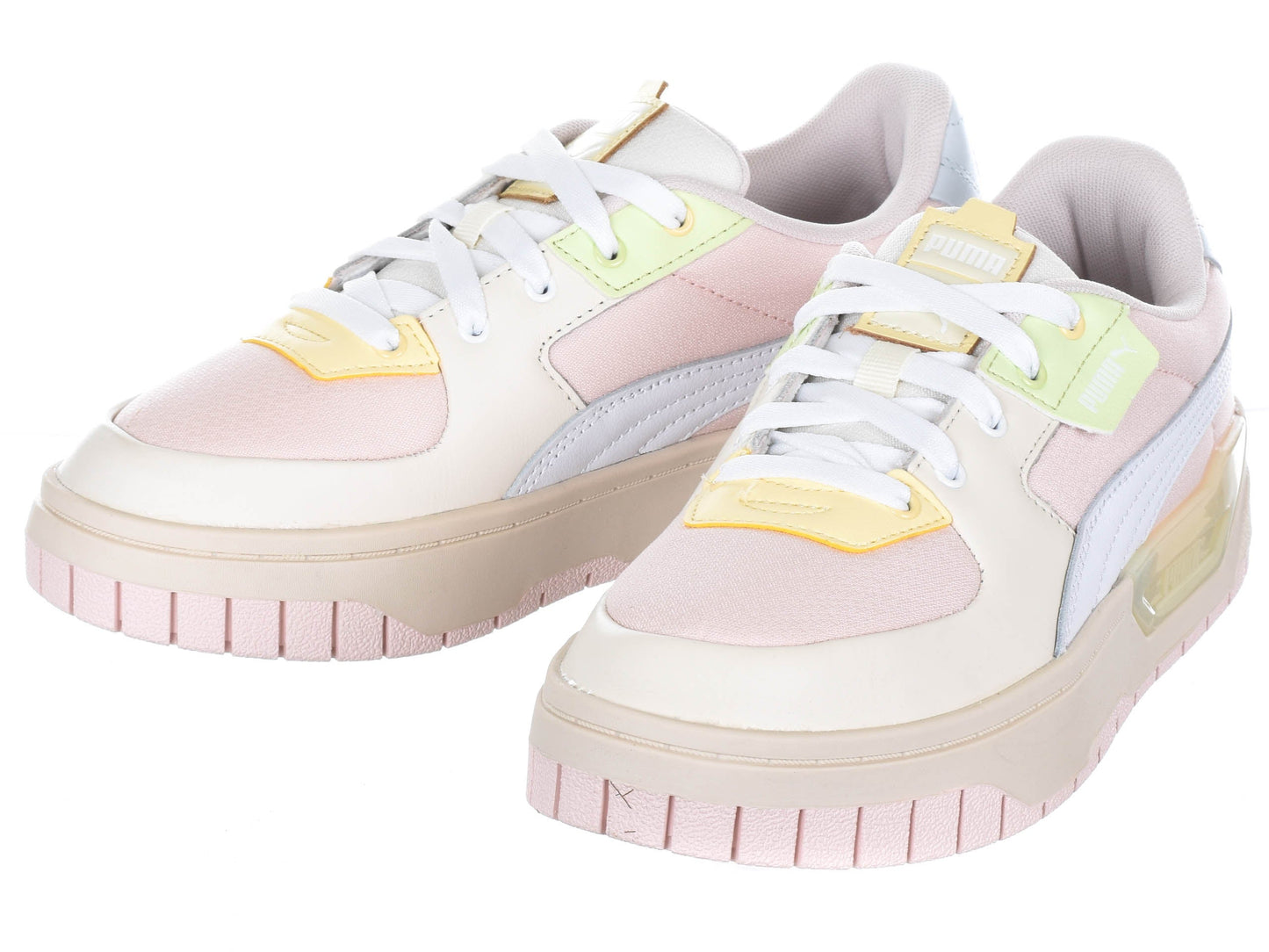 Puma Cali Dream Sneakers – Roze/Veelkleurig – Dames