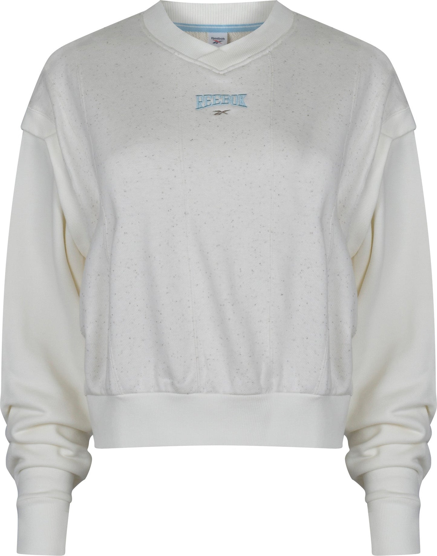 Reebok Varsity Crew LD99 Sweatshirt – Wit/Beige – Dames