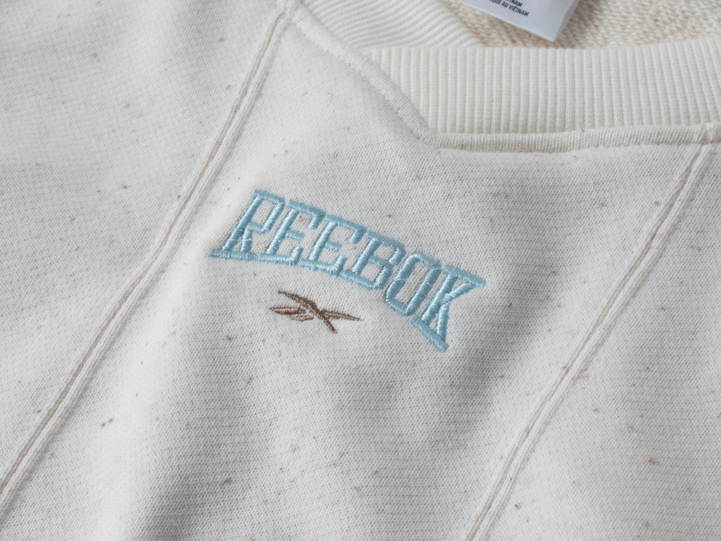 Reebok Varsity Crew LD99 Sweatshirt – Wit/Beige – Dames