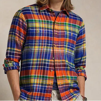 Ralph Lauren Geruit Overhemd – Ruitpatroon – Heren