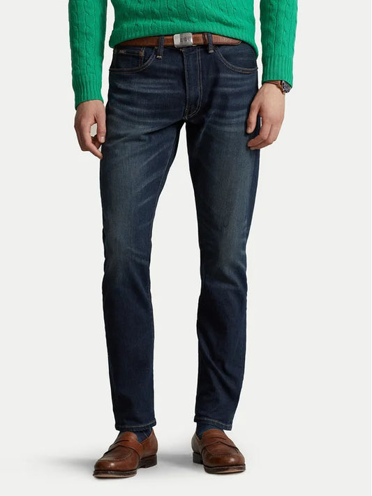 Ralph Lauren Slim fit Jeans – Donkerblauw – Heren