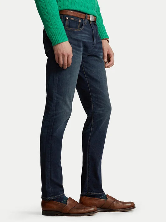 Ralph Lauren Slim fit Jeans – Donkerblauw – Heren