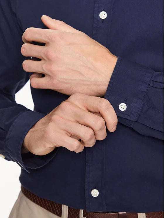 Ralph Lauren Overhemd – Marineblauw – Heren