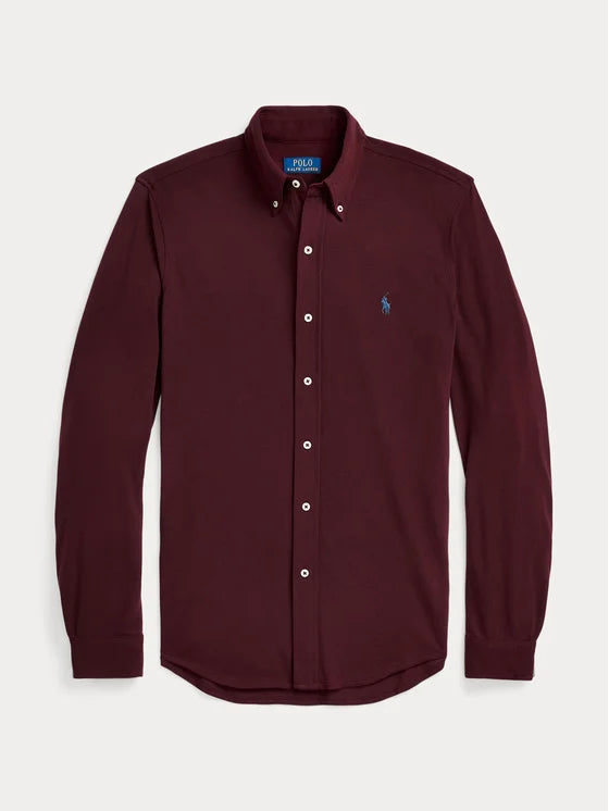 Ralph Lauren Overhemd – Bordeaux – Heren