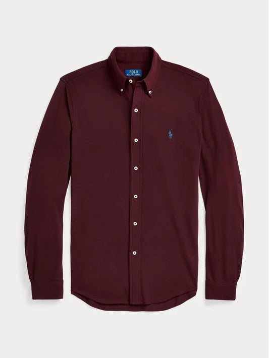 Ralph Lauren Overhemd – Bordeaux – Heren