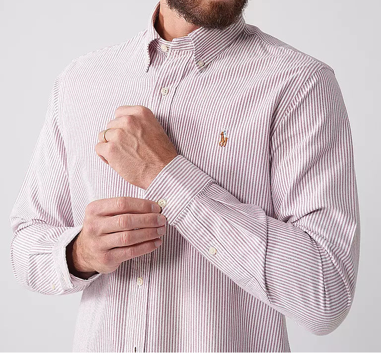 Ralph Lauren Overhemd – Gestreept – Heren