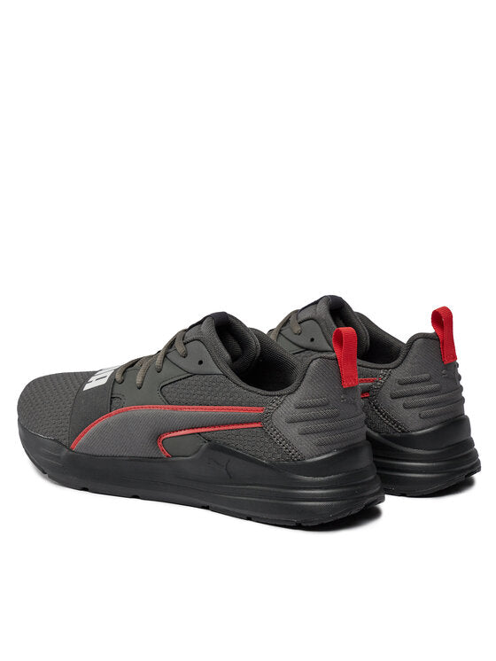 Puma Wired Run Sneakers – Grijs/Zwart – Heren