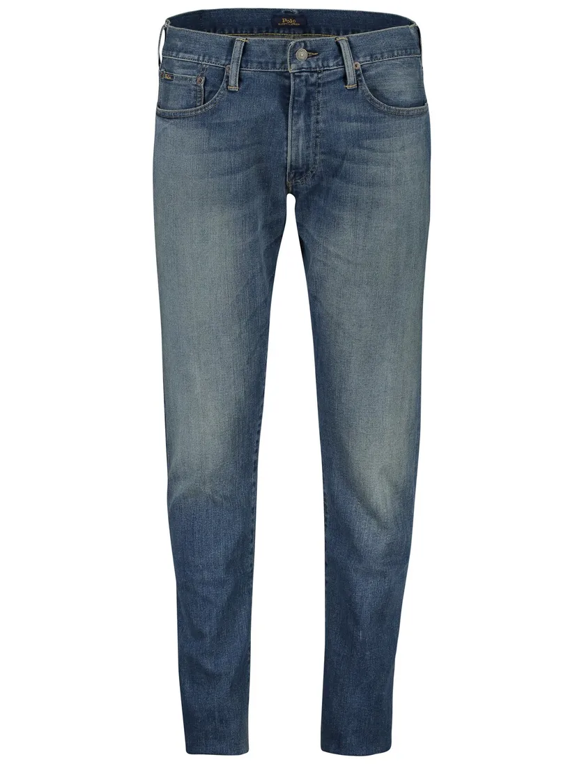 Ralph Lauren Straight Dixon Jeans – Blauw – Heren