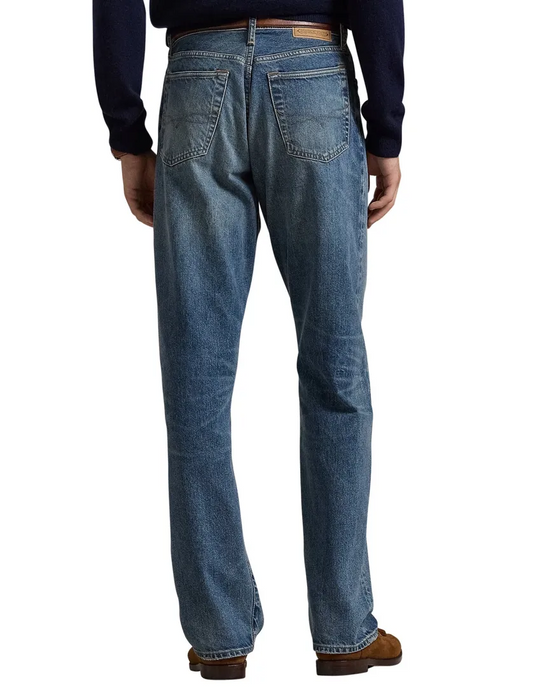 Ralph Lauren Straight Dixon Jeans – Blauw – Heren