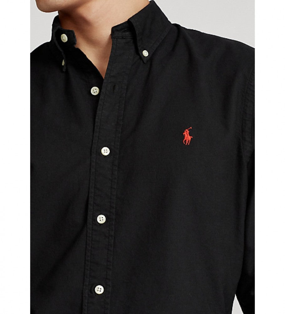 Ralph Lauren Oxford Overhemd - Zwart – Heren