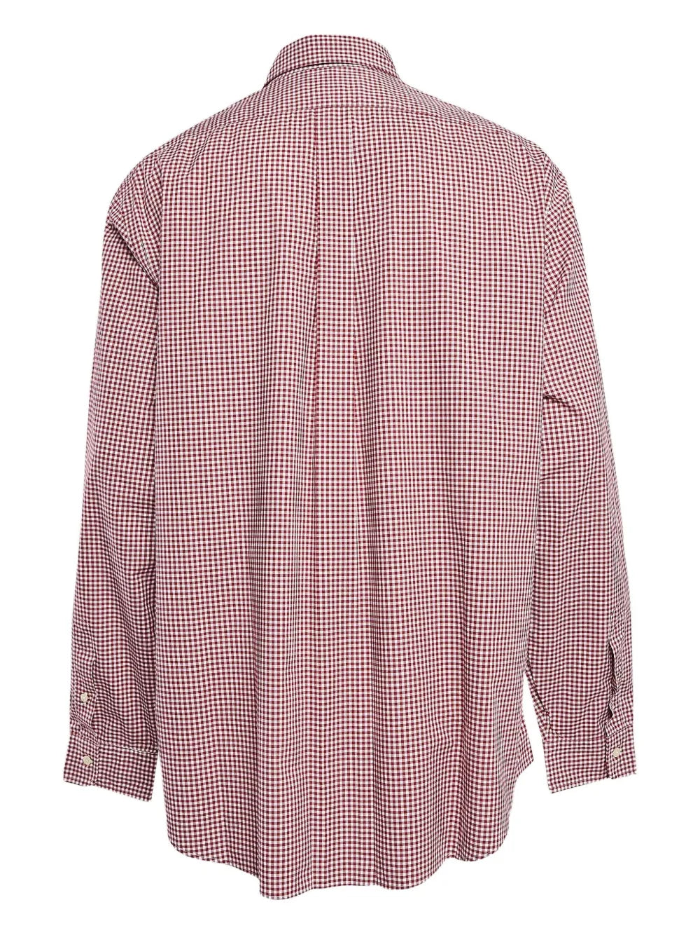 Ralph Lauren geruit overhemd – bordeaux – heren