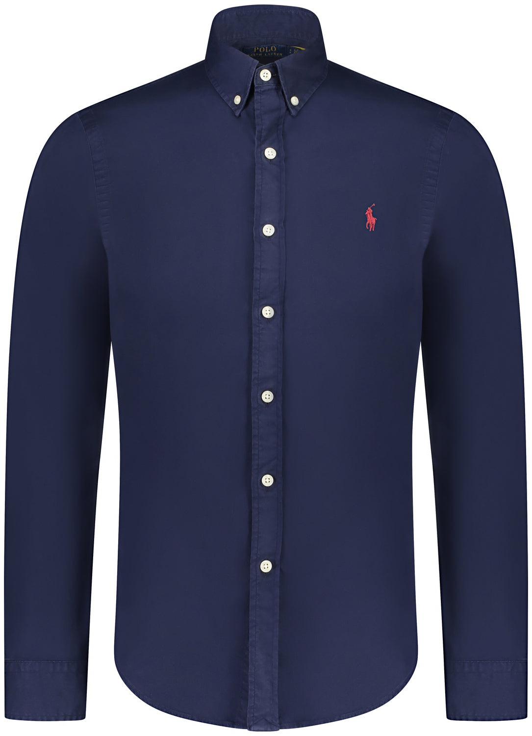 Ralph Lauren Overhemd – Marineblauw – Heren
