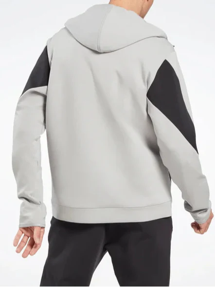 Reebok Sweatshirt met normale pasvorm – Grijs – Heren