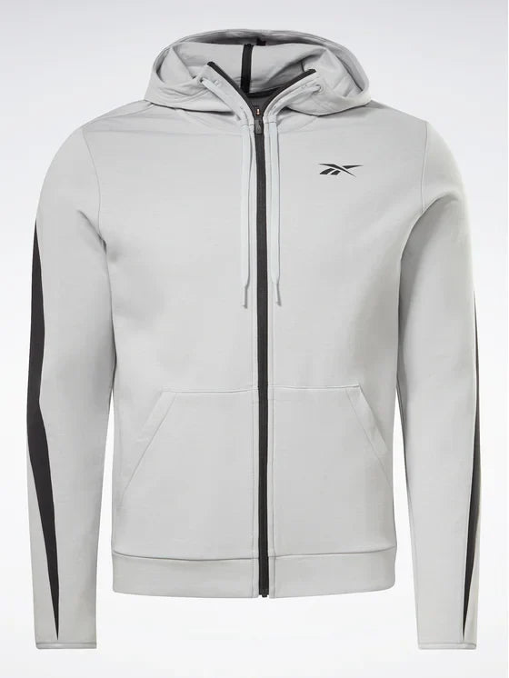 Reebok Sweatshirt met normale pasvorm – Grijs – Heren