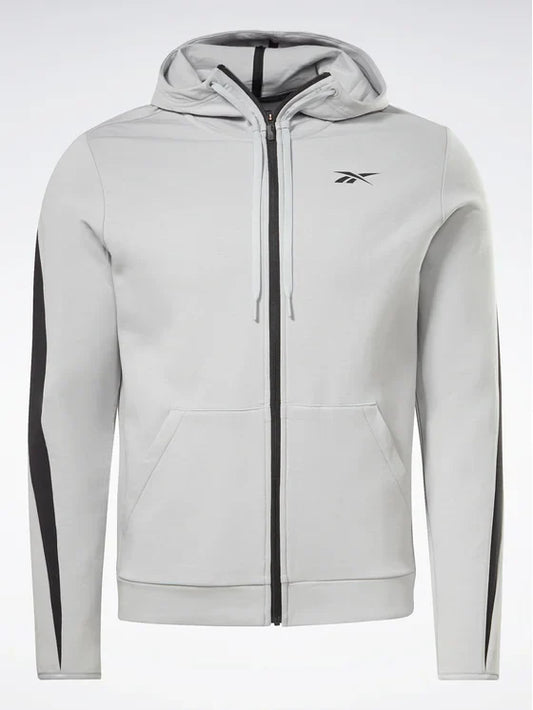 Reebok Sweatshirt met normale pasvorm – Grijs – Heren