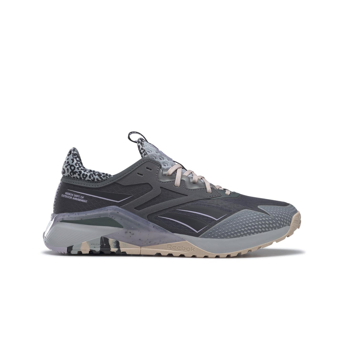 Reebok Nano X2 TR Sneakers – Grijs/Multicolor – Dames