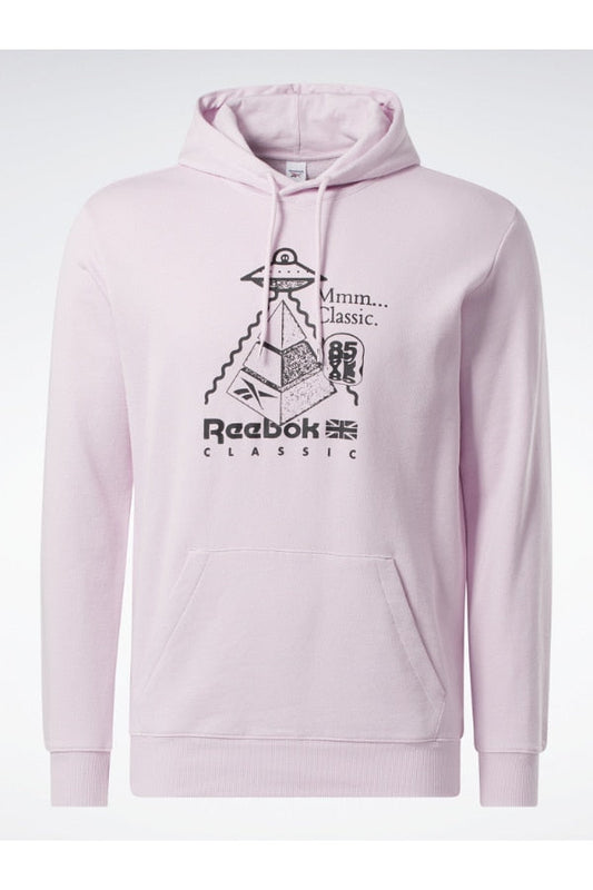 Reebok Classic Skateboard Hoodie – Roze